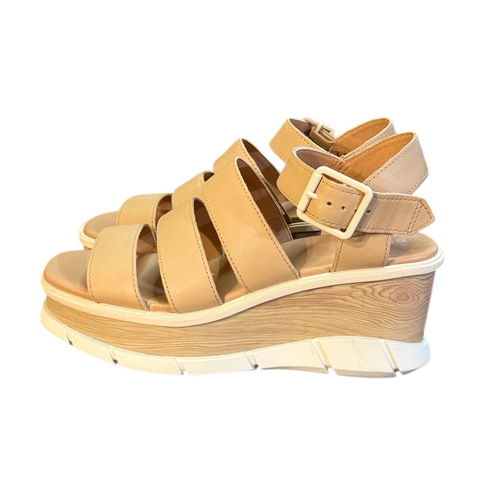 Sorel Joanie III Ankle Strap Wedge Sandal Women’s Size 8 - Picture 3 of 8
